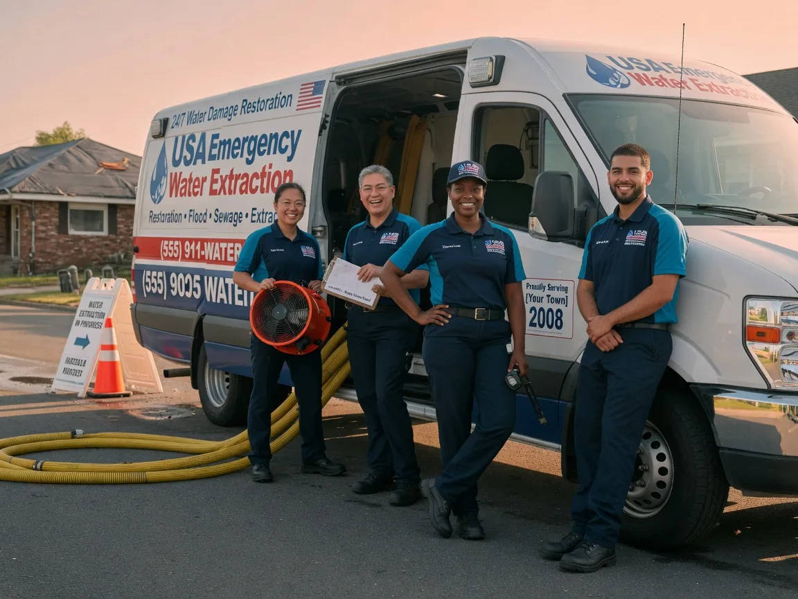 Emergency Water Removal company in Prichard, WV