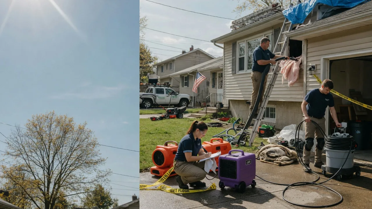 Emergency Water Removal in Prichard, WV near me